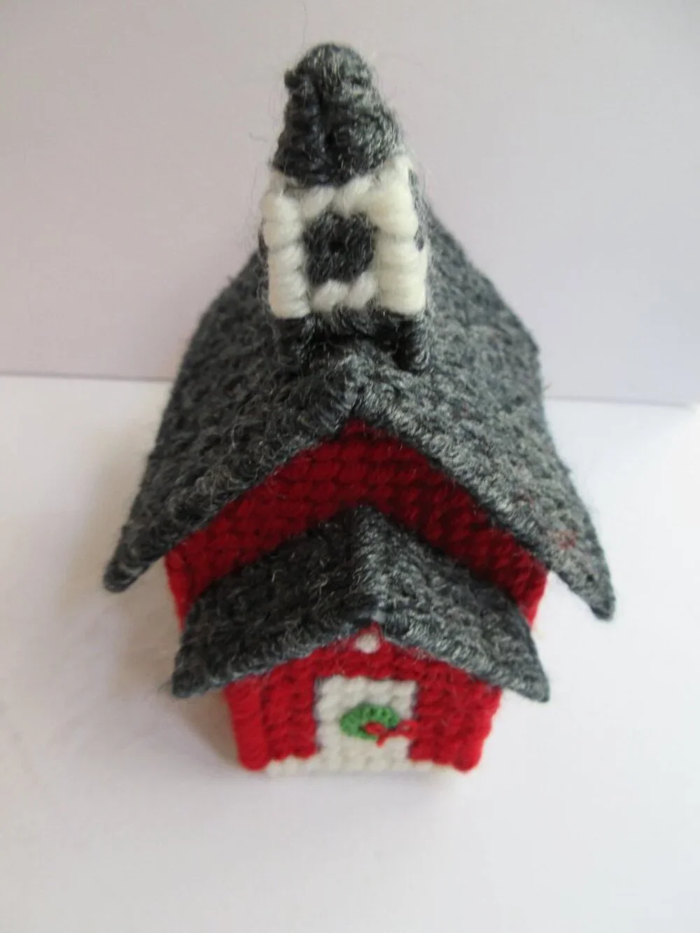 31 Plastic Canvas Handmade 3D Needlepoint Christmas Ornaments 1